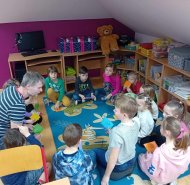 Preventivní program pro 1.a 2. ročník, téma Tajuplná jeskyně