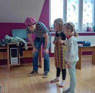 Preventivní program pro 1.a 2. ročník, téma Tajuplná jeskyně