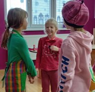 Preventivní program pro 1.a 2. ročník, téma Tajuplná jeskyně