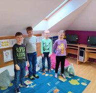 Preventivní program pro 1.a 2. ročník, téma Tajuplná jeskyně
