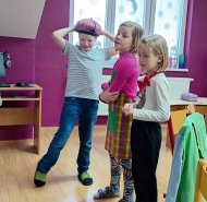 Preventivní program pro 1.a 2. ročník, téma Tajuplná jeskyně