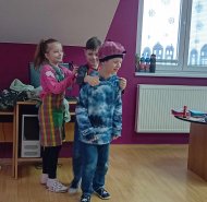 Preventivní program pro 1.a 2. ročník, téma Tajuplná jeskyně
