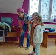 Preventivní program pro 1.a 2. ročník, téma Tajuplná jeskyně