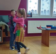 Preventivní program pro 1.a 2. ročník, téma Tajuplná jeskyně