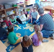 Preventivní program pro 1.a 2. ročník, téma Tajuplná jeskyně