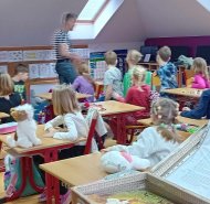 Preventivní program pro 1.a 2. ročník, téma Tajuplná jeskyně