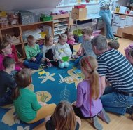 Preventivní program pro 1.a 2. ročník, téma Tajuplná jeskyně