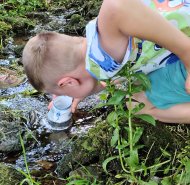 BÁDÁNÍ V PŘÍRODĚ